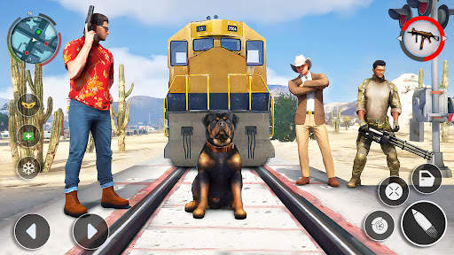 Gangster City Crime Mafia Hero screenshot 2