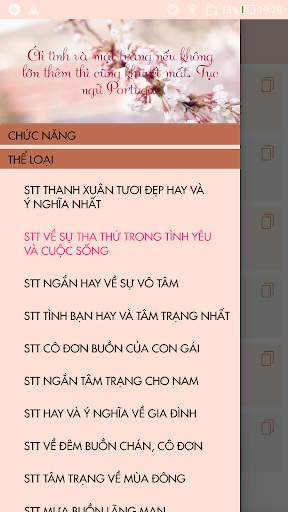 Status tam trang screenshot 1