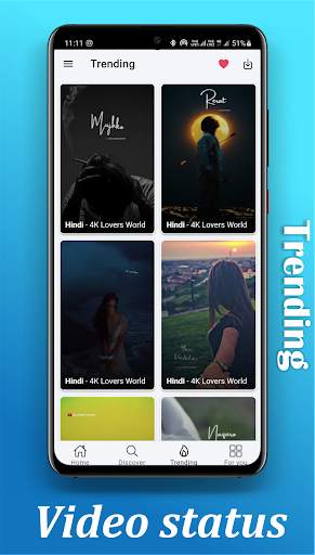 Full Screen Video Status App screenshot 3