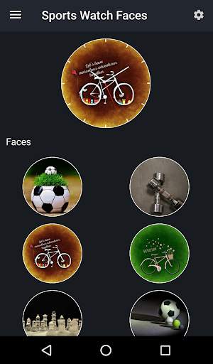 Sports Watch Faces screenshot 2