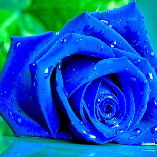 Blue Rose Live Wallpaper 1.4