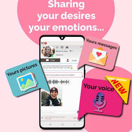 Tchatche : Dating App screenshot 3
