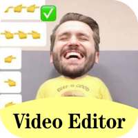 Add Face To Video, Funny Face Changer Video Maker icon