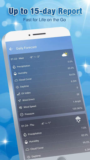 Accurate Weather Forecast App & Radar screenshot 6