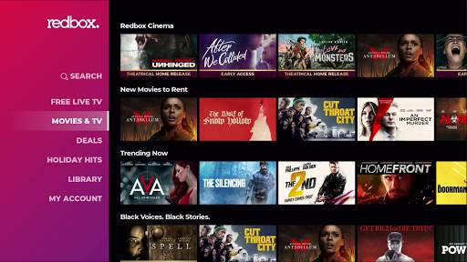 Redbox: Stream. Rent. Buy. скриншот 1