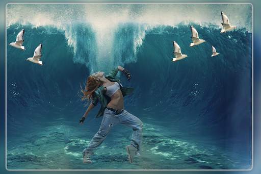 3D Water Effect & Photo Editor screenshot 3