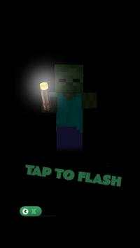 Crafty Zombie Torch FlashLight screenshot 1