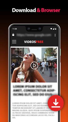 Free Downloader, All Video Downloader,Mp4 Download screenshot 1