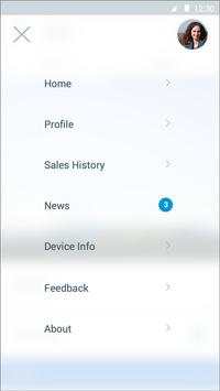 HP RA App screenshot 1