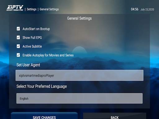 xiptv smarters player screenshot 5