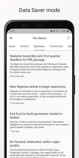 Nigeria News - English News & Newspaper screenshot 5
