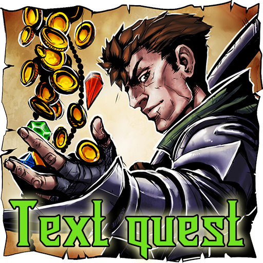 Swordbreaker The Game. Text quest icon