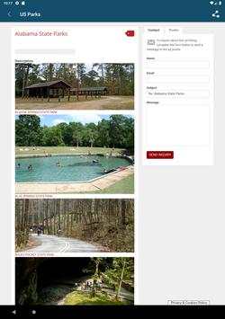 USA Parks, Monuments & Historical Sites screenshot 6