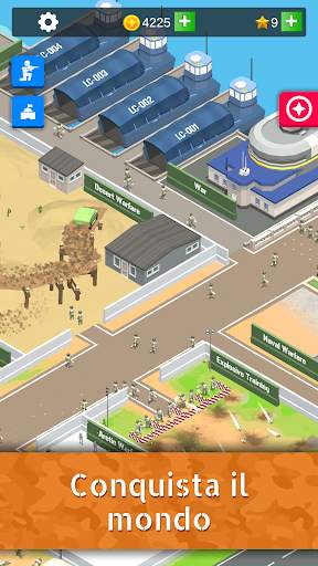 Idle Army Base screenshot 2