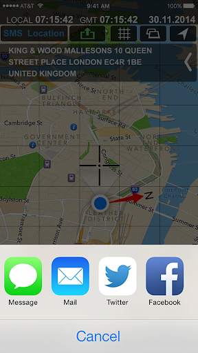 All GPS Tools Pro (map, compass, flash, weather) screenshot 4