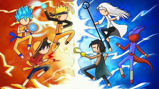 Stickman Hero Fight : All-Star screenshot 4