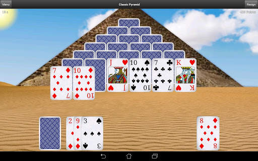Classic Pyramid Free screenshot 10