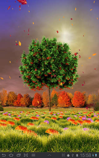 Autumn Trees Free screenshot 6