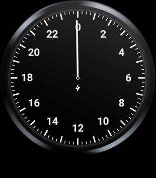 24 Hour Slow Watch Face screenshot 5