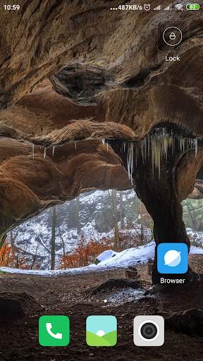 Cave Wallpaper screenshot 11
