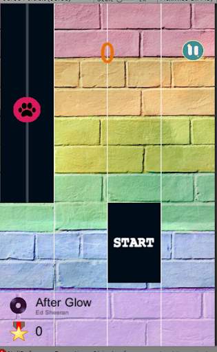 🎶 Ed Sheeran - Habbits 🎹 Piano Tiles screenshot 3