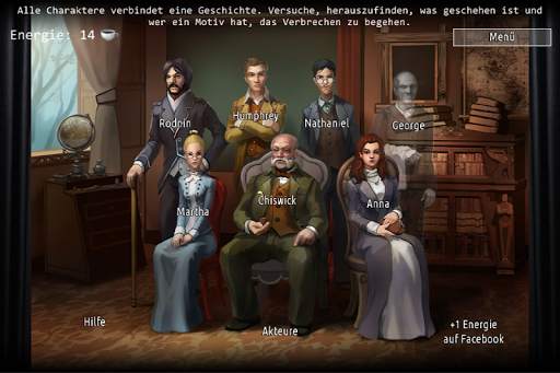 Wer ist der Mörder? Episode II screenshot 1