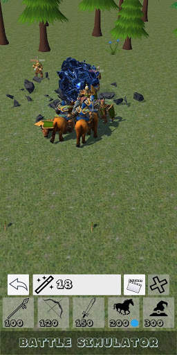 Battle Simulator -  Simulador de batalla screenshot 3