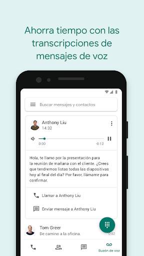 Google Voice screenshot 4
