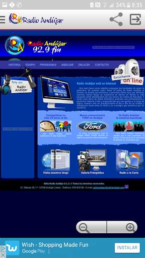 Radio Andujar screenshot 2