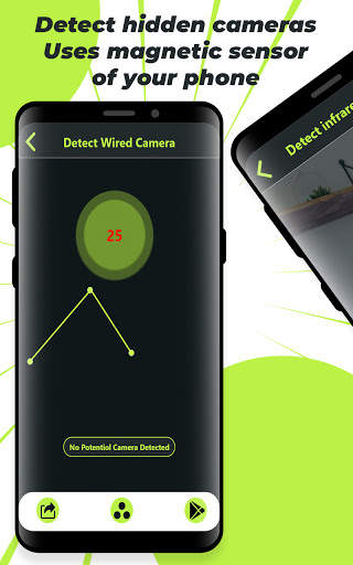Hidden camera detector 2021: Hidden camera finder screenshot 2