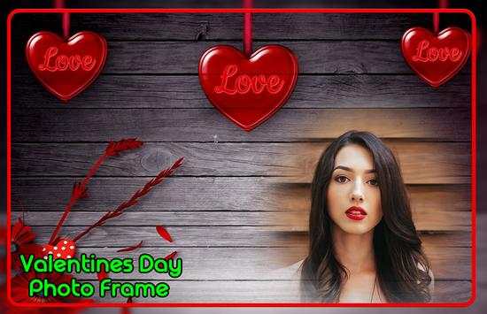 Valentine's Day Photo Frame screenshot 4