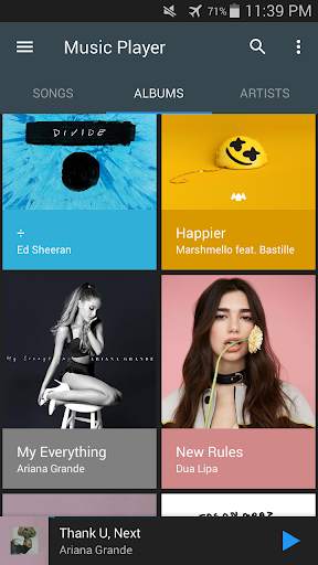 S10 Music Player - Music Player for S10 Galaxy screenshot 8