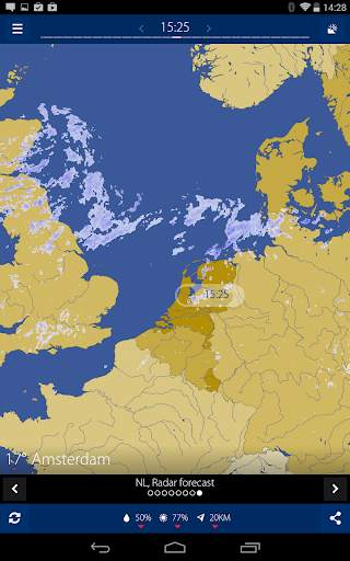 Sat24, Weather satellite screenshot 13