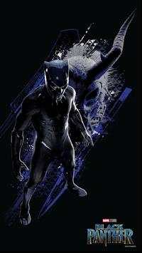 Wallpaper HD Black Panther screenshot 6