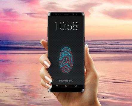 Fingerprint Lock Screen App screenshot 1