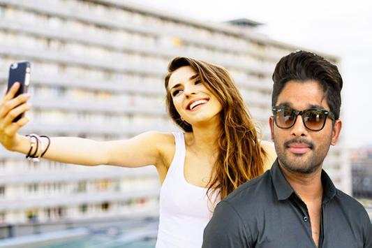 Selfie Photo With Allu Arjun HD Photos Images screenshot 3