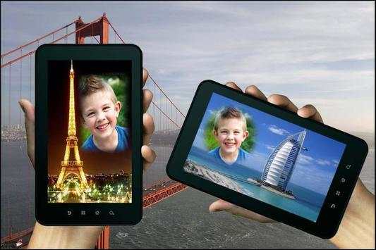 Popular Place Photo Frame screenshot 2