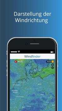 Windfinder - Wetter, Wellen & Windvorhersage screenshot 1