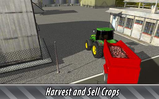 Euro Farm Simulator: Beetroot screenshot 3