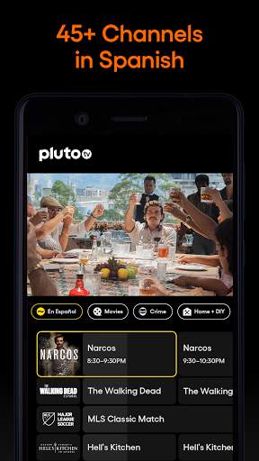 Pluto TV - Free Live TV and Movies screenshot 4