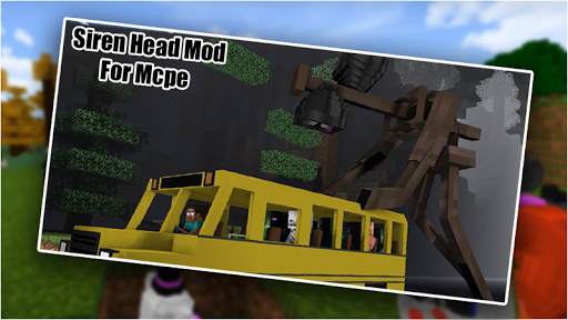 Siren Head Mod For Minecraft-siren head Maps screenshot 5