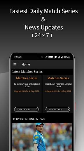 Bullet Cricket Live Line screenshot 5