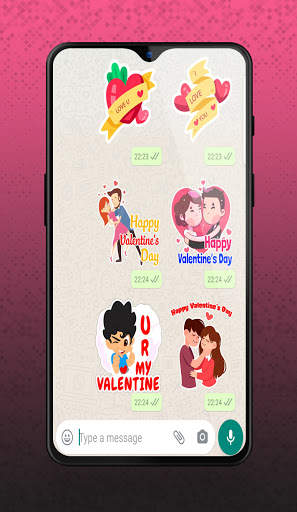 Valentine's Day Stickers For Whatsapp 2021 screenshot 4