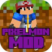 Add-on Pixelmon for Minecraft 1.0