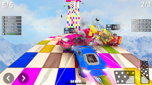 Face To Face Car Racing Games screenshot 4