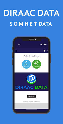 Diraac Data Service screenshot 2