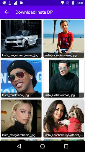 Profile Picture View & Downloader for Instagram™ screenshot 7