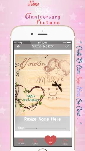 Name On Anniversary Pics screenshot 3