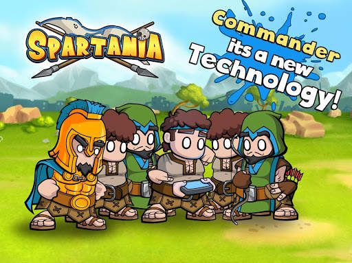Spartania: The Orc War! Strate screenshot 23