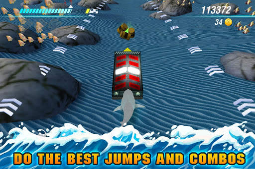 Sea of Sharks - Survival World of Wild Animals screenshot 20